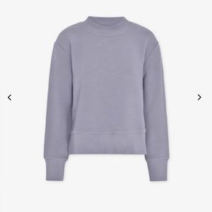 NWT Varley Cleon Crewneck Sweater